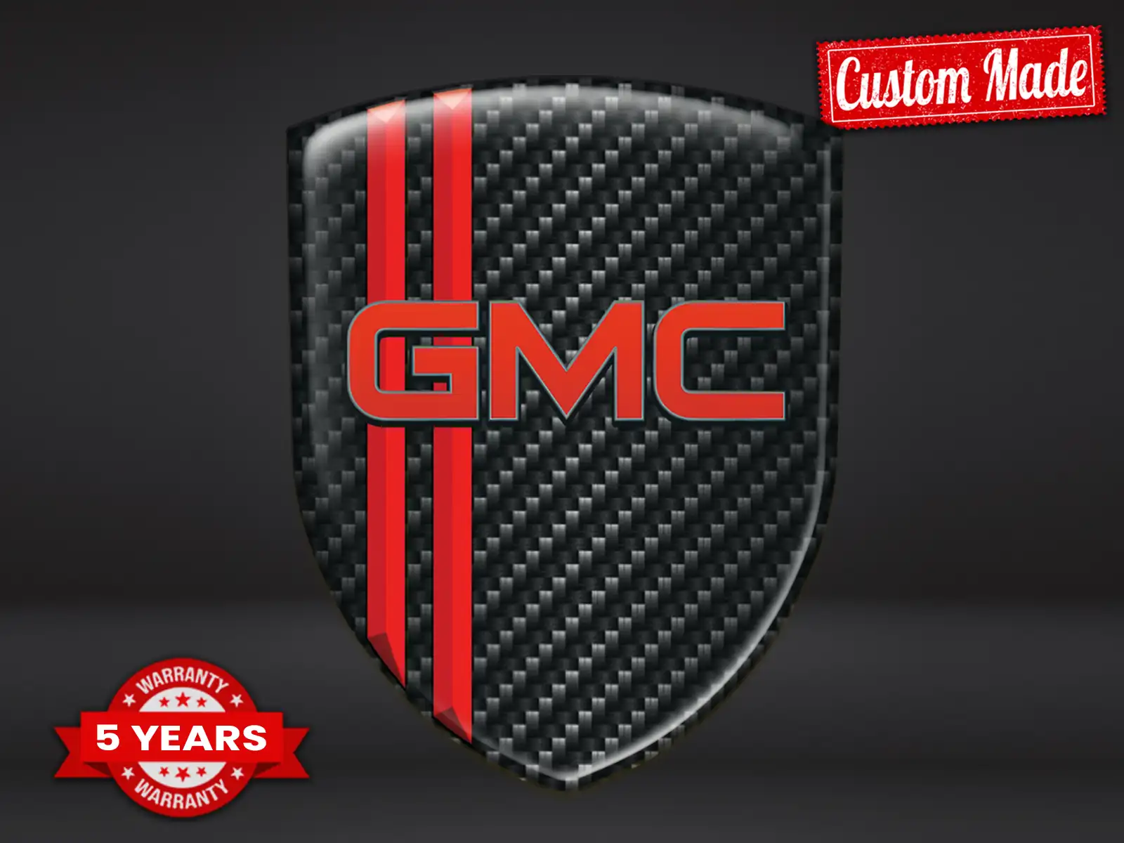 GMC Vinylsticker Sportlich Racing Design Auto